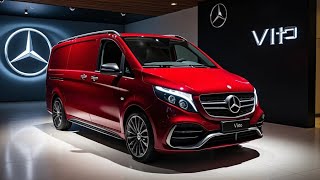 2025 Mercedes Vito: The Ultimate Van Redefined