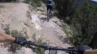 Mountain Biking Birdhouse Ridge Trail Albuquerque, NM