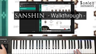 SANSHIN Walkthrough (English)