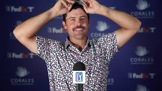 Wesley Brian Sunday Flash Interview 2024 Corales Puntacana Championship © PGA Tour