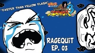 NUNS3 | Ragequit Ep.03 - Faster than Yellow Flash