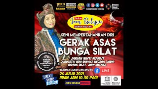 SENI MEMPERTAHANKAN DIRI - GERAK ASAS BUNGA SILAT