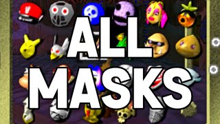 Collecting EVERY Mask While I'm BAKED | Majora's Mask