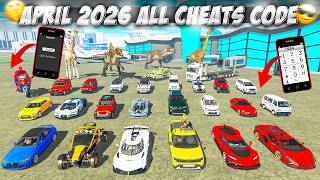 FINALLY NEW UPDATE ALL NEW CHEATS CODE - INDIAN BIKES DRIVING 3D (APRIL 2026)