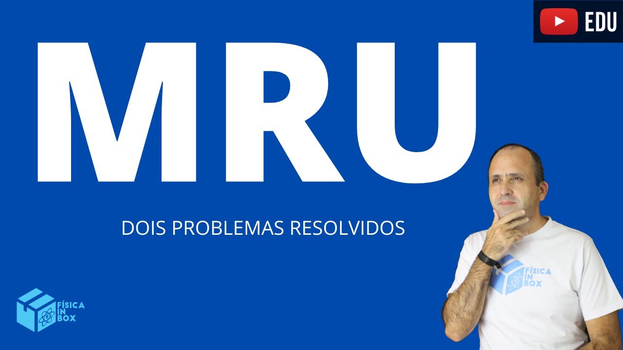 Movimento Uniforme | MRU | Exercícios Resolvidos - YouTube