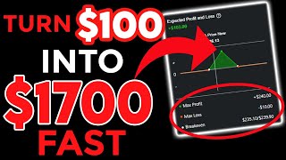 17X Your Money Fast Option Trading CHEAP Strategy (Just $50)