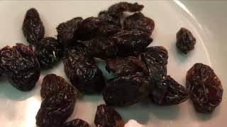 Eat RAISINS on an empty stomach and see what it does to your body | Benefits and properties