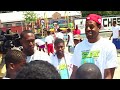 mustafa shakur s part of the solution community day sponsored by nike