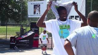 Mustafa Shakur's Part of the Solution Community Day Sponsored by Nike