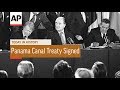 Panama Canal Treaty Signed - 1977 | Today In History | 7 Sep 18