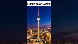 Menara Kuala Lumpur in Malaysia 🇲🇾 #viral #shorts