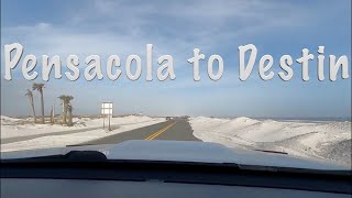 Sun, Sand and Seafood: Journey from Pensacola to the Paradise of Destin, Florida