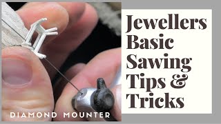 Jewellers Basic Sawing Techniques