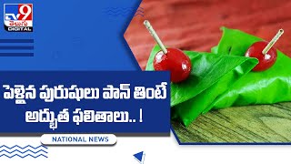 పెళ్లైన పురుషులు పాన్‌ తింటే అద్భుత ఫలితాలు.. ! - TV9