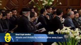 Coptic Christians Flee Sinai after Death Threats from Islamist Terrorists in Egypt