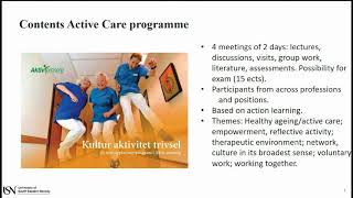 Active care in practice - Video abstract [ID 219775]