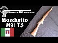 Special Troops M91 Carcano Carbine and the M91/24 Carbine