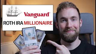 Vanguard Roth IRA Explained For Beginners (Tax Free Millionaire)