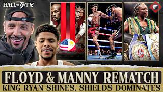 Mayweather–Pacquiao 2 Is Official, Claressa Wins Big & Shakur Joins To Talk Ryan Garcia Fight