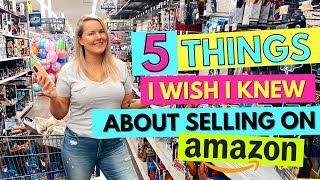 Retail Arbitrage: 5 Things I Wish I Knew When I Started Selling On Amazon FBA