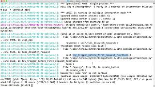 7. Logs in Heroku and troubleshooting errors. #heroku #troubleshooting #python