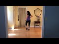 How to Waltz - Basic Waltzing in Line Dance Intro, Counting, Practice, Drill - Get More Comfy