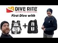 Dive Rite TransPlate Harness Backplate and Wing BCD Jeremy's First Dive