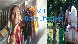 ମୋର Daily Lifestyle/Bhanupriyavlog /village Vlog