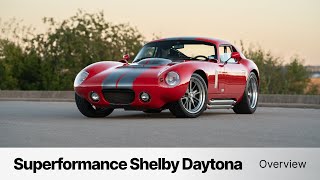 1965 Superformance Shelby Daytona CSX - Walkaround