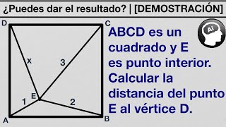 ¿Puedes resolver el siguiente problema de geometria?  |  [DEMOSTRACION DE FORMULA]