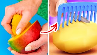 Smart hacks to peel and slice fruits and vegetables like a pro