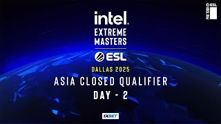 THE HUNS vs LYNN VISION - IEM Dallas 2025 - Asia Closed Qualifier - Day 2 - MN cast