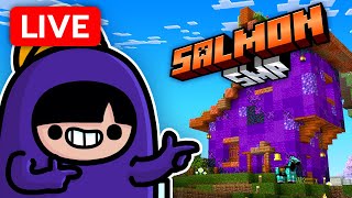 🔴 แต่งห้องกับเมมเบอร์! | SalmonSMP