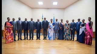 Perezida KAGAME yasabye abayobozi kwirinda gukoresha ububasha bahawe mu nyungu zabo bwite