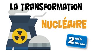 Transformation nucléaire - Programme 2019 - Classe de Seconde