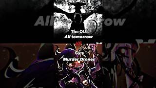 The QU (All tomorrows) Vs Cyn (murder drones) angel of darkness