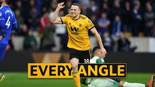 Jota v Cardiff City | Every Angle