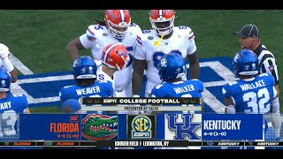 2023 - Kentucky Football - Kentucky vs Florida (Game 5)