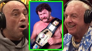 WOOOOO! Bar Fight Stories with Ric Flair & Joe Rogan | JRE 1974