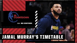 Woj: Jamal Murray has ‘REALLY RAMPED UP’ quest for return | NBA Countdown