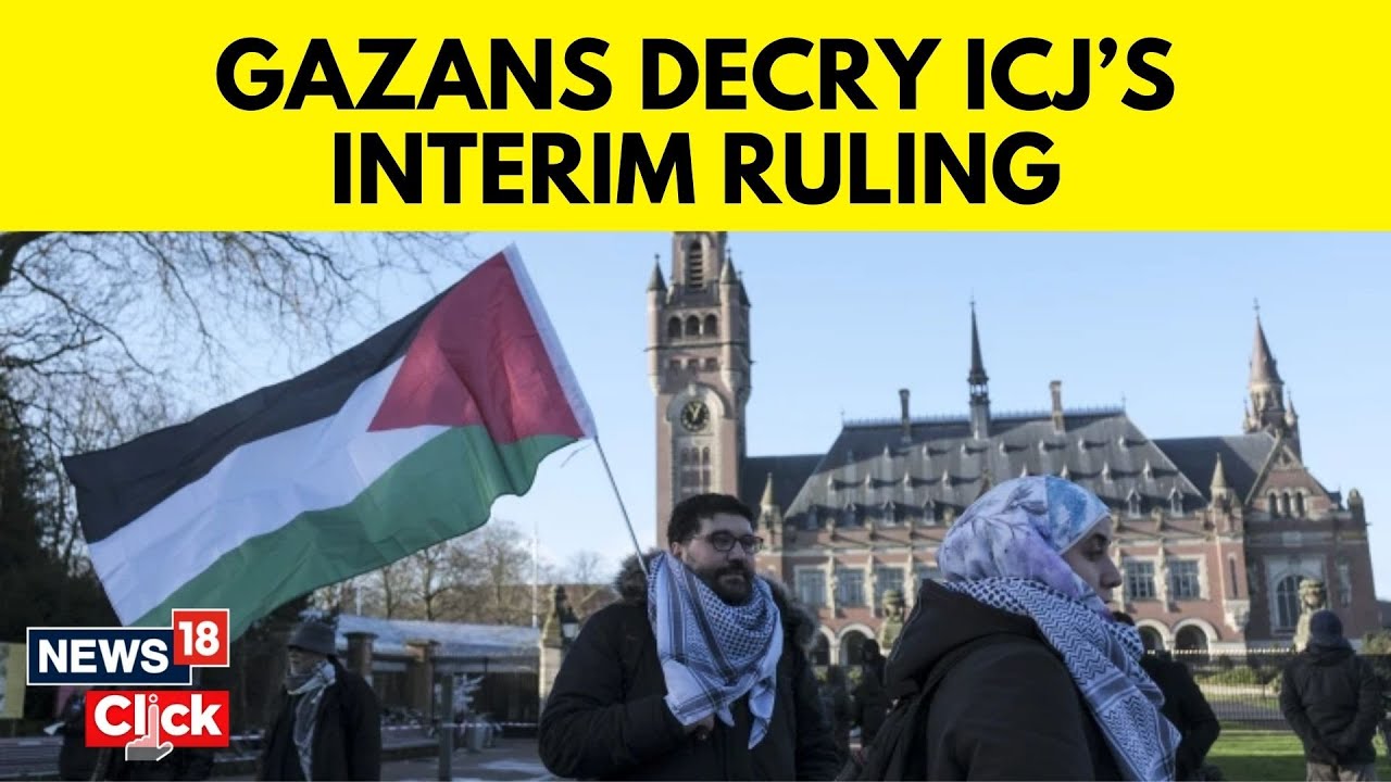 Gaza Genocide | ICJ Ruling On Israel | Palestinians Disappointed With ...