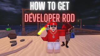 HOW TO GET DEV ROD IN FISCH😱100% NOT CLICK BAIT #roblox #robloxfisch #fische