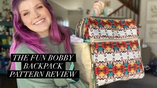 Pattern Review - The Fun Bobby Backpack By Sincerely, Jen Pattern Company