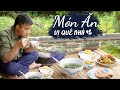 Anh Nông Dân #62: Anh Nông Dân Vào Bếp Làm Các Món Ăn Vị Quê Nhà Thơm Ngon