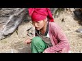 cooking dry meat by using traditional technology great family with hardworking video parts 20