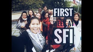 สัปดาห์แรกของการเรียนภาษาสวีเดน SFI (C class) | Becoming Swedish