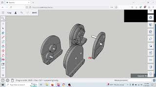 An In-Depth Analysis of my Constantinesco Torque Convertor. Part 3. (Assembly of the original model)