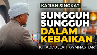 bersungguh sungguh dalam kebaikan