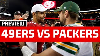 NFC Championship 2020 Preview | San Francisco 49ers vs Green Bay Packers