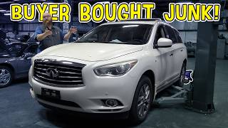Scammed! My Customer Just Bought a Dying Infiniti QX60 Now What?
